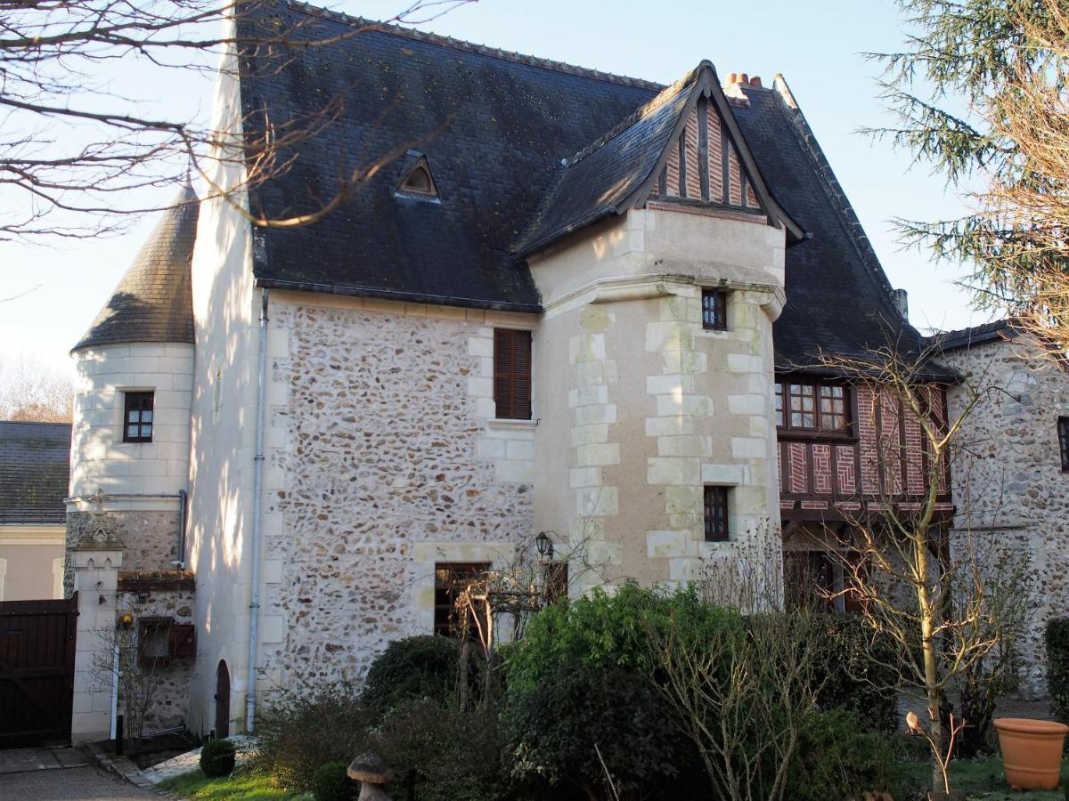 Manoir Du Rouvre Hotel Mettray Eksteriør billede