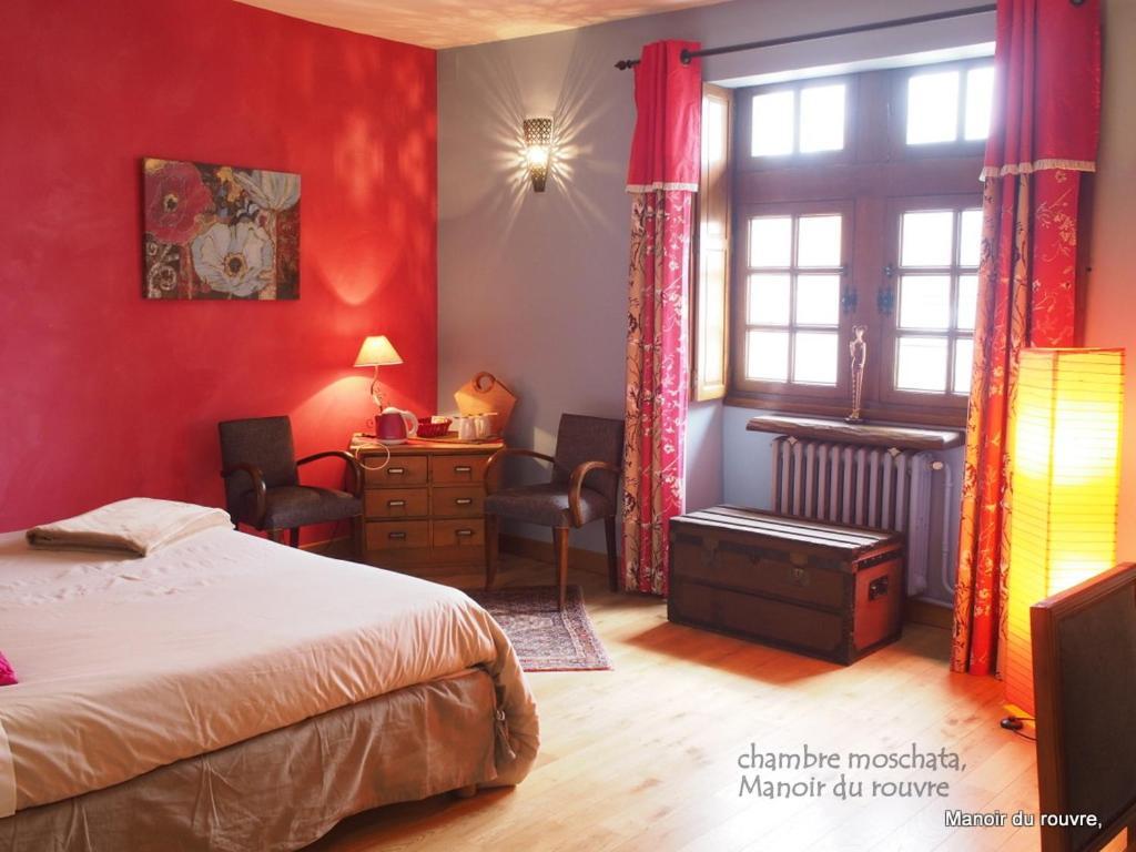 Manoir Du Rouvre Hotel Mettray Eksteriør billede