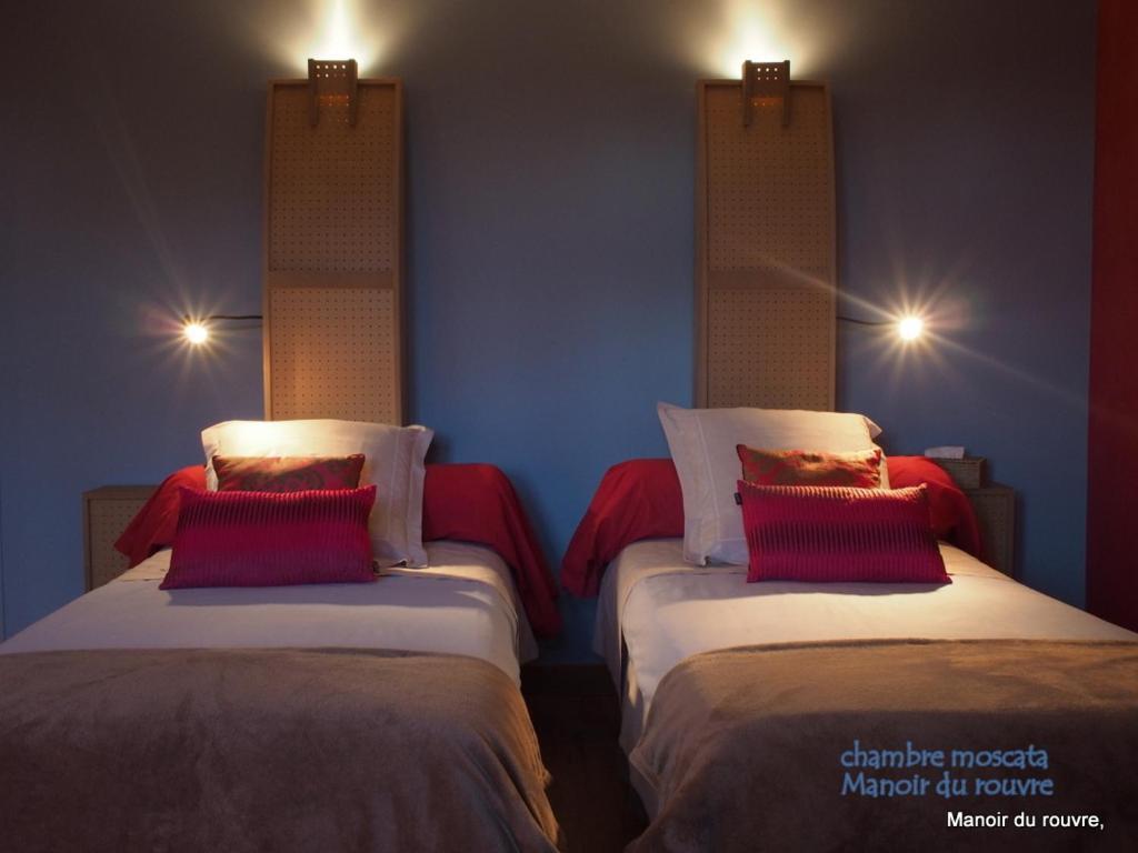 Manoir Du Rouvre Hotel Mettray Eksteriør billede
