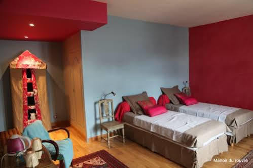 Manoir Du Rouvre Hotel Mettray Eksteriør billede
